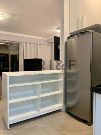 Imagem Apartamento com 1 Quarto para Alugar, 41 m² em Brooklin - São Paulo Imagem Apartamento com 1 Quarto para Alugar, 41 m² em Brooklin - São Paulo