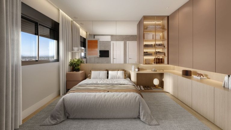 Imagem Apartamento com 2 Quartos à Venda, 57 m² em Campo Comprido - Curitiba Imagem Apartamento com 2 Quartos à Venda, 57 m² em Campo Comprido - Curitiba