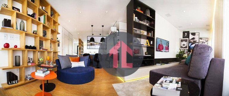 Imagem Apartamento com 1 Quarto à Venda, 55 m² em Cambuí - Campinas Imagem Apartamento com 1 Quarto à Venda, 55 m² em Cambuí - Campinas