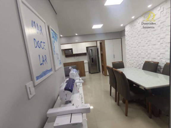 Imagem Apartamento com 2 Quartos à Venda, 73 m² em Vila Guilhermina - Praia Grande