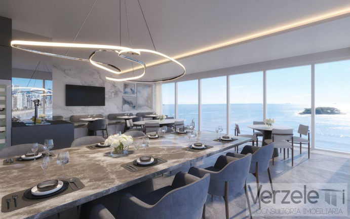 Imagem Apartamento com 4 Quartos à Venda, 343 m² em Centro