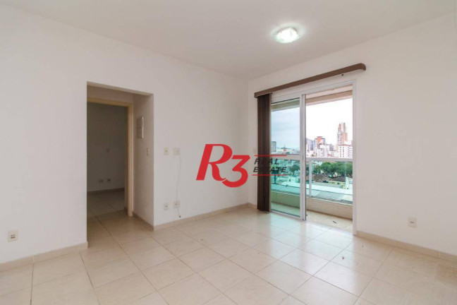 Imagem Apartamento com 1 Quarto para Alugar, 51 m² em José Menino - Santos Imagem Apartamento com 1 Quarto para Alugar, 51 m² em José Menino - Santos