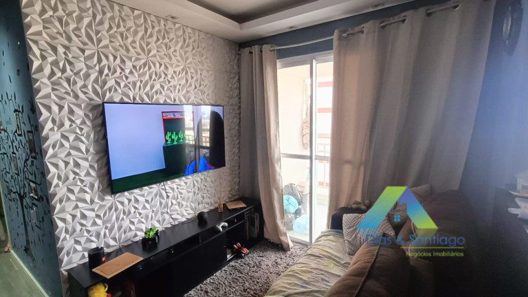 Imagem Apartamento com 2 Quartos à Venda, 54 m² em Centro - Diadema
