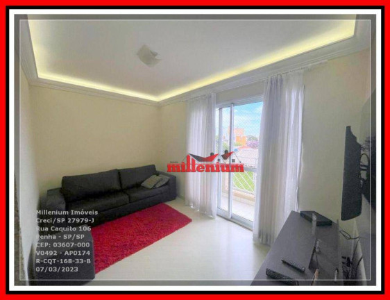 Imagem Apartamento com 2 Quartos à Venda, 65 m² em Vila São Geraldo - São Paulo Imagem Apartamento com 2 Quartos à Venda, 65 m² em Vila São Geraldo - São Paulo