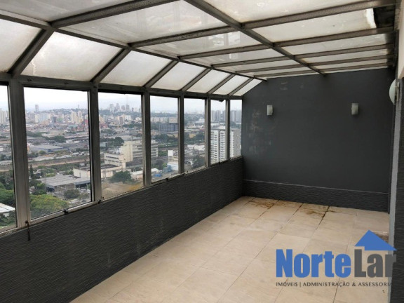 Cobertura com 2 Quartos à Venda, 121 m² em Freguesia Do ó - São Paulo