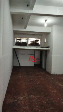 Imagem Galpão à Venda ou Locação, 134 m² em Vila Matias - Santos Imagem Galpão à Venda ou Locação, 134 m² em Vila Matias - Santos