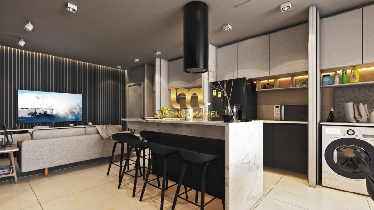 Imagem Apartamento com 2 Quartos à Venda, 70 m² em Aviação - Praia Grande
