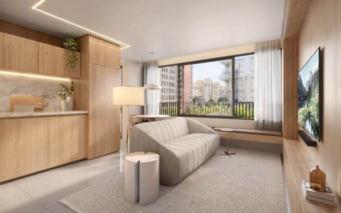 Imagem Imóvel com 2 Quartos à Venda, 95 m² em Itaim Bibi - São Paulo