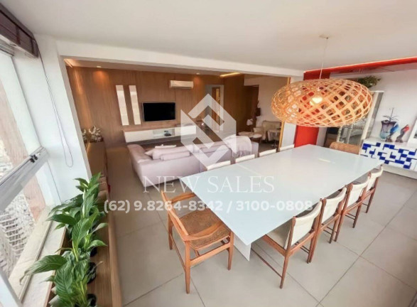 Imagem Apartamento com 3 Quartos à Venda, 124 m² em Setor Oeste - Goiânia Imagem Apartamento com 3 Quartos à Venda, 124 m² em Setor Oeste - Goiânia