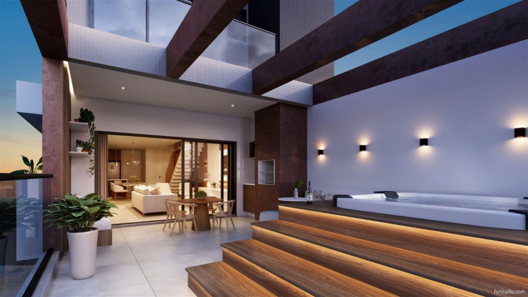 Imagem Apartamento com 3 Quartos à Venda, 104 m² em Alto Da Rua Xv - Curitiba