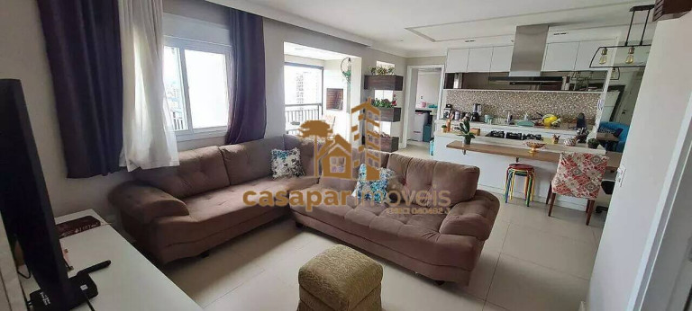 Apartamento com 2 Quartos à Venda, 88 m² em Campestre - Santo André