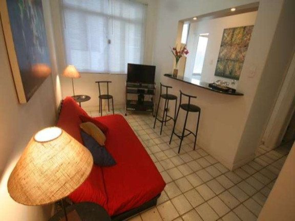 Imagem Apartamento com 1 Quarto para Temporada, 40 m² em Ipanema - Rio De Janeiro Imagem Apartamento com 1 Quarto para Temporada, 40 m² em Ipanema - Rio De Janeiro