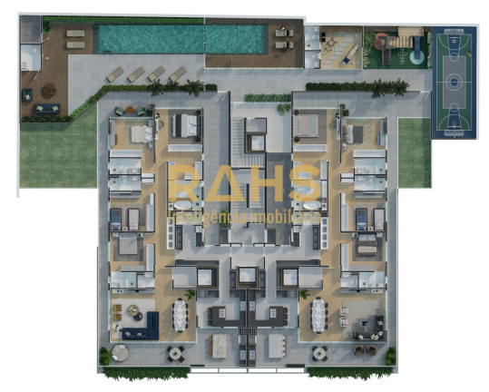 Imagem Cobertura com 5 Quartos à Venda, 515 m² em América - Joinville Imagem Cobertura com 5 Quartos à Venda, 515 m² em América - Joinville