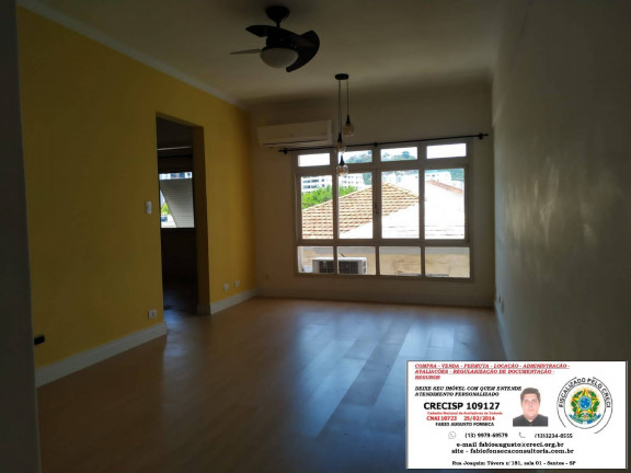 Imagem Apartamento com 2 Quartos à Venda, 89 m² em Campo Grande - Santos Imagem Apartamento com 2 Quartos à Venda, 89 m² em Campo Grande - Santos
