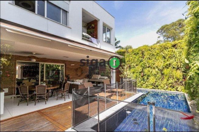 Imagem Casa com 4 Quartos à Venda, 620 m² em Brooklin - São Paulo Imagem Casa com 4 Quartos à Venda, 620 m² em Brooklin - São Paulo