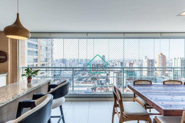 Imagem Apartamento com 3 Quartos à Venda, 224 m² em Tatuapé - São Paulo