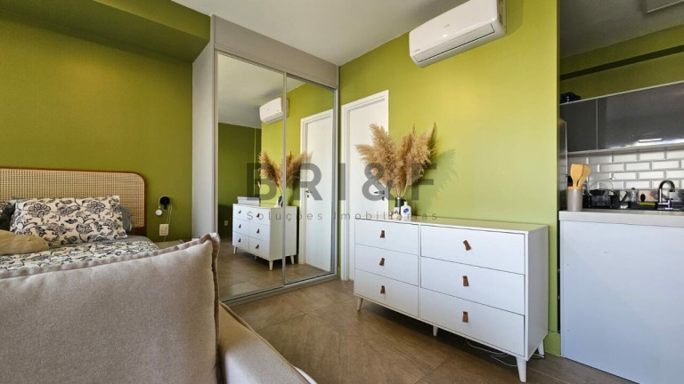 Imagem Apartamento com 1 Quarto para Alugar, 41 m² em Brooklin - São Paulo Imagem Apartamento com 1 Quarto para Alugar, 41 m² em Brooklin - São Paulo