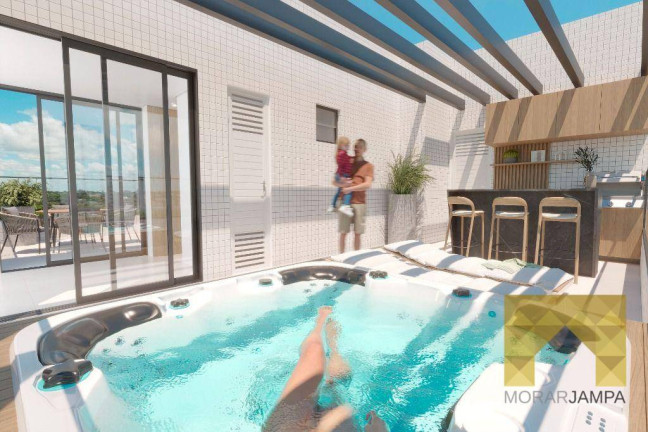 Imagem Cobertura com 3 Quartos à Venda, 83 m² em Bancários - João Pessoa Imagem Cobertura com 3 Quartos à Venda, 83 m² em Bancários - João Pessoa