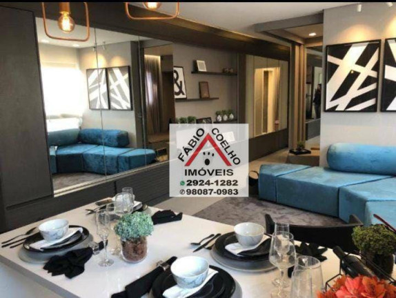 Apartamento com 2 Quartos à Venda, 50 m² em Saúde - São Paulo