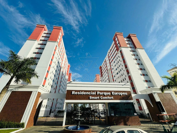 Imagem Apartamento com 2 Quartos à Venda, 44 m² em Ressacada - Itajaí