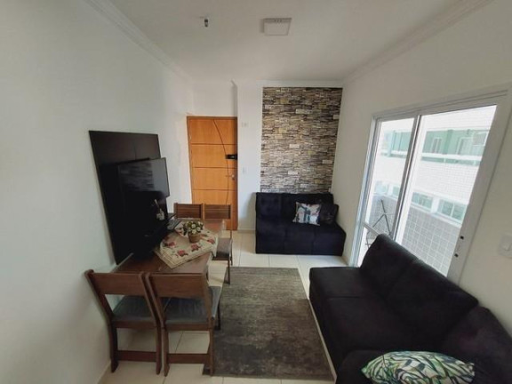 Apartamento com 1 Quarto para Alugar, 40 m² em Boqueirão - Praia Grande
