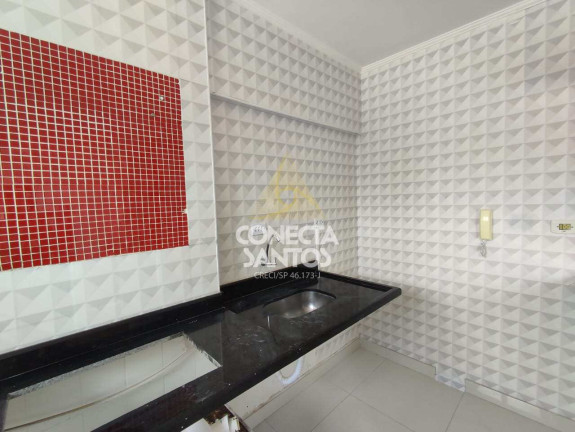 Imagem Apartamento com 1 Quarto para Alugar, 60 m² em Centro - São Vicente Imagem Apartamento com 1 Quarto para Alugar, 60 m² em Centro - São Vicente