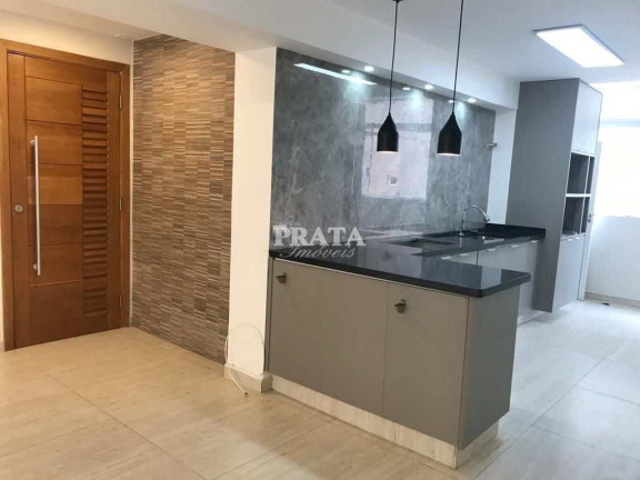 Imagem Apartamento com 3 Quartos à Venda, 140 m² em José Menino - Santos