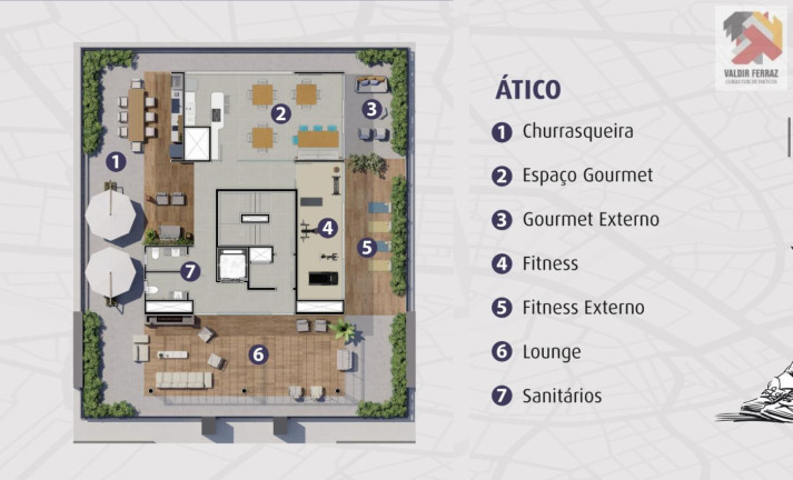Imagem Apartamento com 2 Quartos à Venda, 69 m² em Centro - Florianópolis