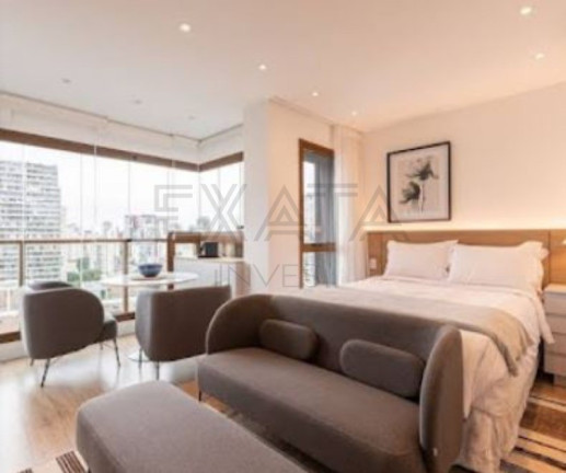 Imóvel com 1 Quarto à Venda, 26 m² em Vila Nova Conceição - São Paulo