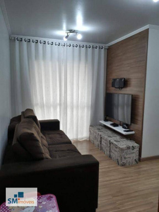 Apartamento com 3 Quartos à Venda, 58 m² em Paulicéia - São Bernardo Do Campo