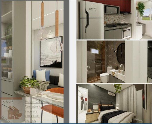 Imagem Apartamento com 2 Quartos à Venda, 72 m² em Cachoeira Do Bom Jesus - Florianópolis