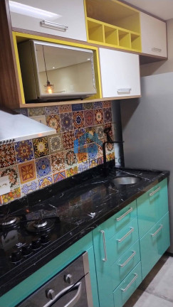 Imagem Apartamento com 2 Quartos à Venda, 49 m² em Jardim Marilu - Carapicuíba