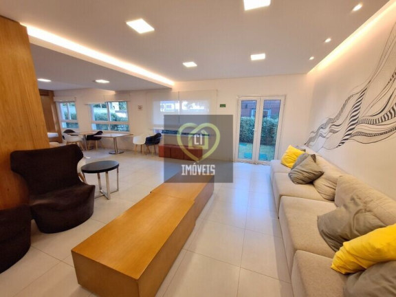 Imagem Imóvel com 1 Quarto para Alugar, 40 m² em Pompeia - São Paulo