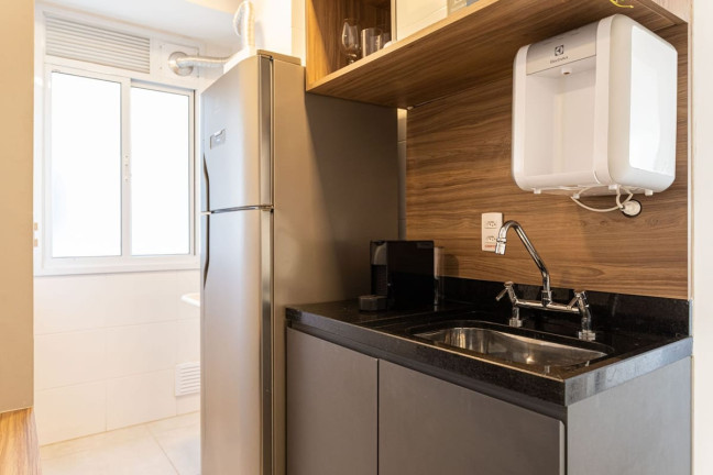 Imagem Apartamento com 1 Quarto para Alugar, 35 m² em Higienópolis - São Paulo Imagem Apartamento com 1 Quarto para Alugar, 35 m² em Higienópolis - São Paulo