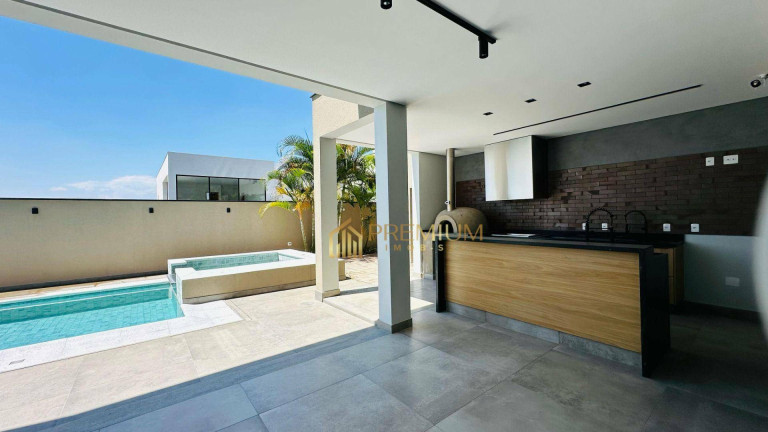 Imagem Sobrado com 4 Quartos à Venda, 415 m² em Condomínio Residencial Monte Carlo - São José Dos Campos