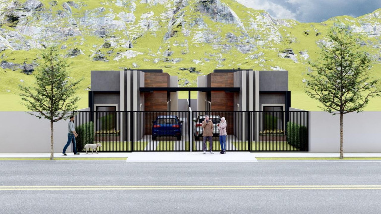 Imagem Casa com 3 Quartos à Venda, 75 m² em São Marcos - São José Dos Pinhais Imagem Casa com 3 Quartos à Venda, 75 m² em São Marcos - São José Dos Pinhais