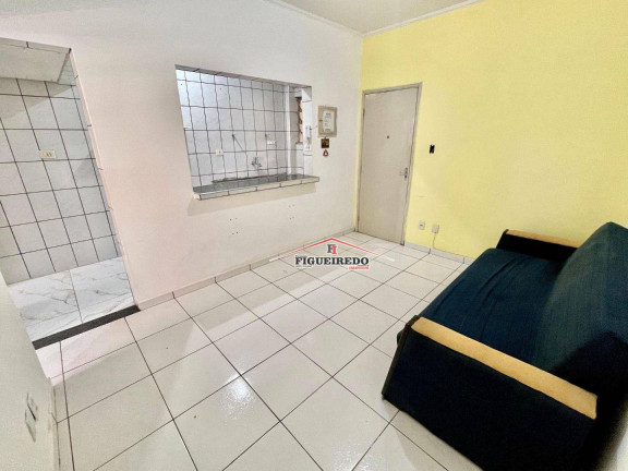 Imagem Kitnet com 1 Quarto à Venda, 32 m² em Boqueirão - Praia Grande Imagem Kitnet com 1 Quarto à Venda, 32 m² em Boqueirão - Praia Grande