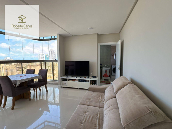 Imagem Apartamento com 2 Quartos à Venda, 73 m² em Itapuã - Vila Velha