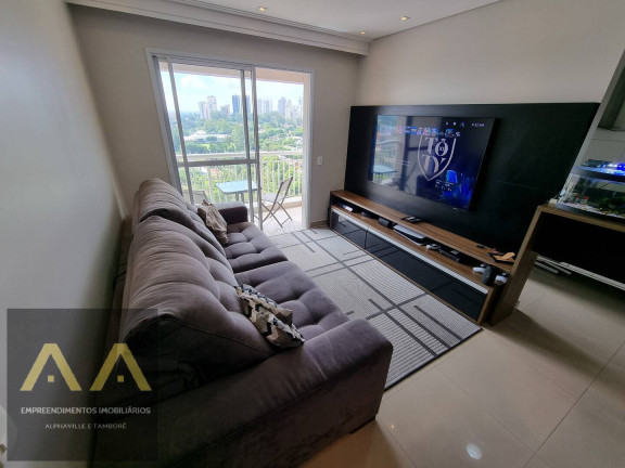 Imagem Apartamento com 1 Quarto à Venda, 51 m² em Alphaville - Barueri