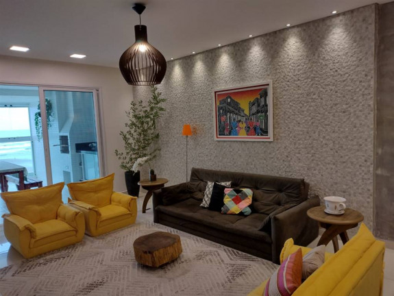Imagem Apartamento com 4 Quartos à Venda, 176 m² em Aviaçâo - Praia Grande Imagem Apartamento com 4 Quartos à Venda, 176 m² em Aviaçâo - Praia Grande