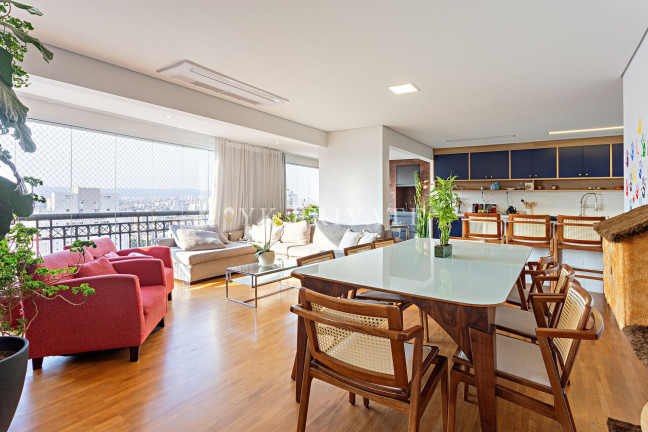 Imagem Apartamento com 4 Quartos à Venda, 172 m² em Vila Romana - São Paulo