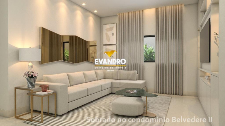 Imagem Casa com 3 Quartos à Venda, 300 m² em Condomínio Belvedere Ii - Cuiabá Imagem Casa com 3 Quartos à Venda, 300 m² em Condomínio Belvedere Ii - Cuiabá