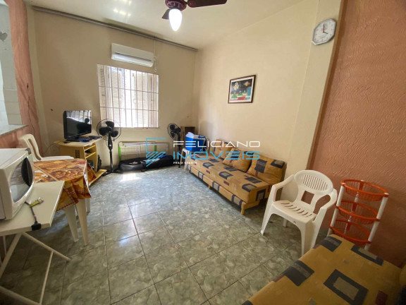 Apartamento com 1 Quarto à Venda, 50 m² em Canto Do Forte - Praia Grande