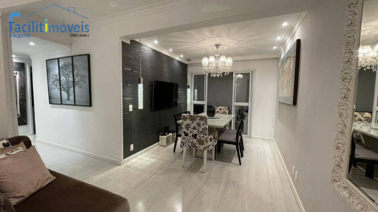 Imagem Apartamento com 4 Quartos à Venda, 194 m² em Baeta Neves - São Bernardo Do Campo