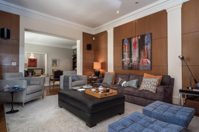 Imagem Casa com 4 Quartos à Venda, 545 m² em Jardim Guedala - São Paulo