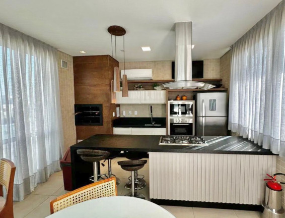 Imagem Apartamento com 3 Quartos à Venda, 135 m² em 2 Quadra Centro - Balneário Camboriú