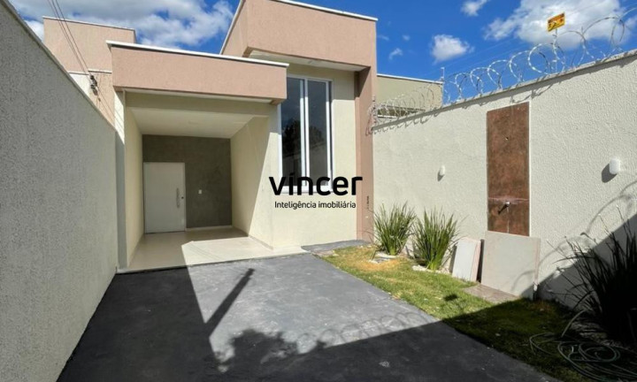 Imagem Casa com 3 Quartos à Venda, 115 m² em Residencial São Leopoldo - Goiânia Imagem Casa com 3 Quartos à Venda, 115 m² em Residencial São Leopoldo - Goiânia
