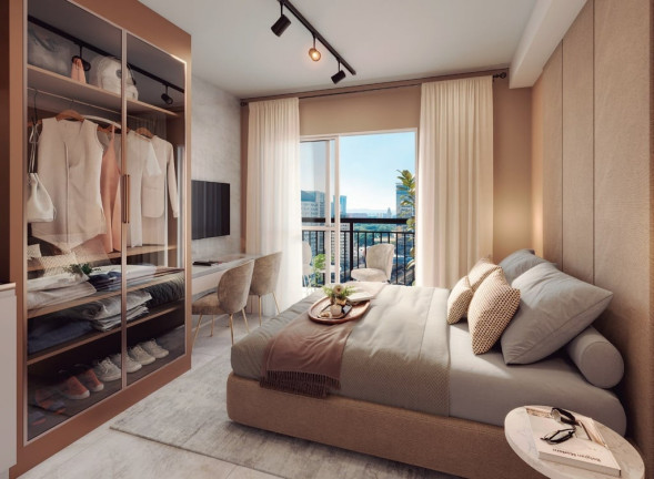 Imagem Imóvel com 1 Quarto à Venda, 26 m² em Barra Funda - São Paulo