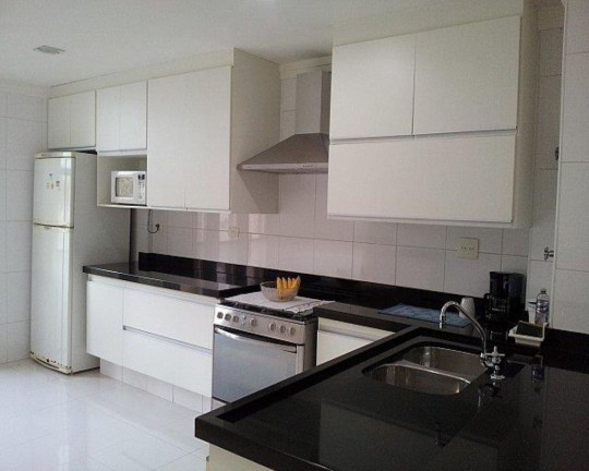 Imagem Apartamento com 4 Quartos à Venda, 194 m² em Morro Do Maluf - Guarujá