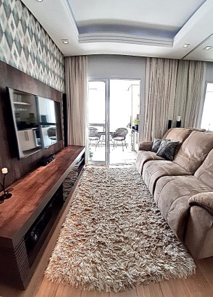 Imagem Apartamento com 3 Quartos à Venda, 91 m² em Jardim Ampliação - São Paulo